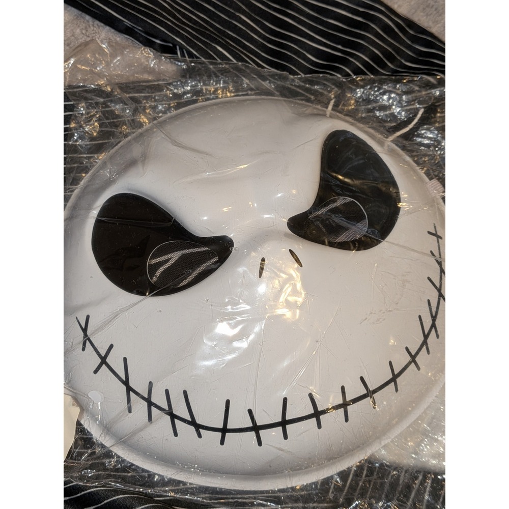 Disney Jack Skellington Nightmare‎ Before Christmas Costume Boys Large 10-12 NEW - Picture 6 of 9